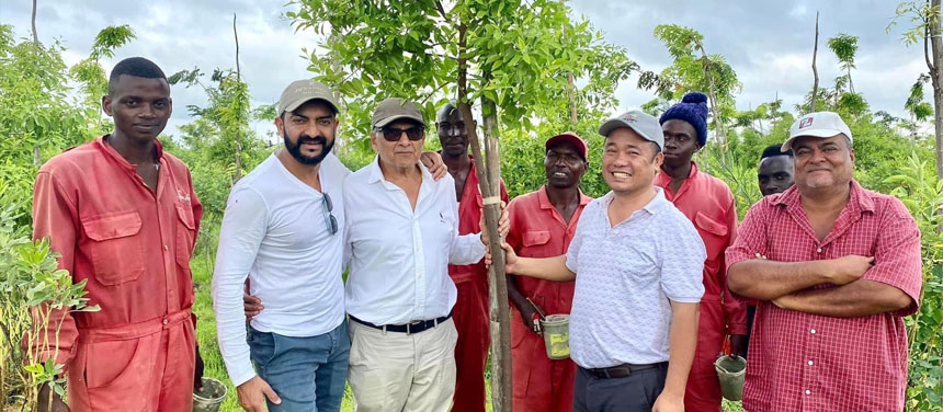 Forestry project in Kenya